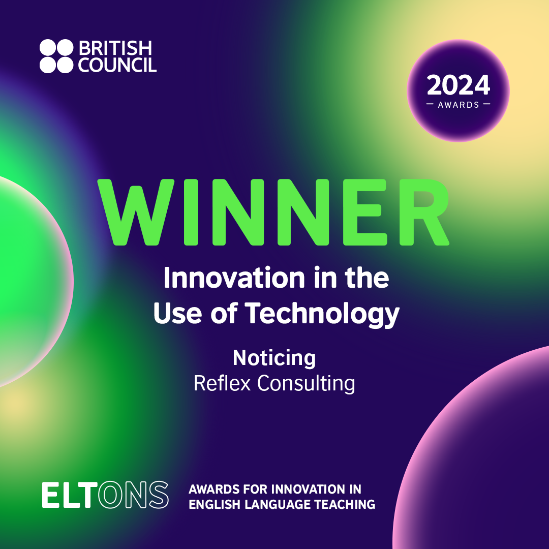 ELTons Winner Cover Image